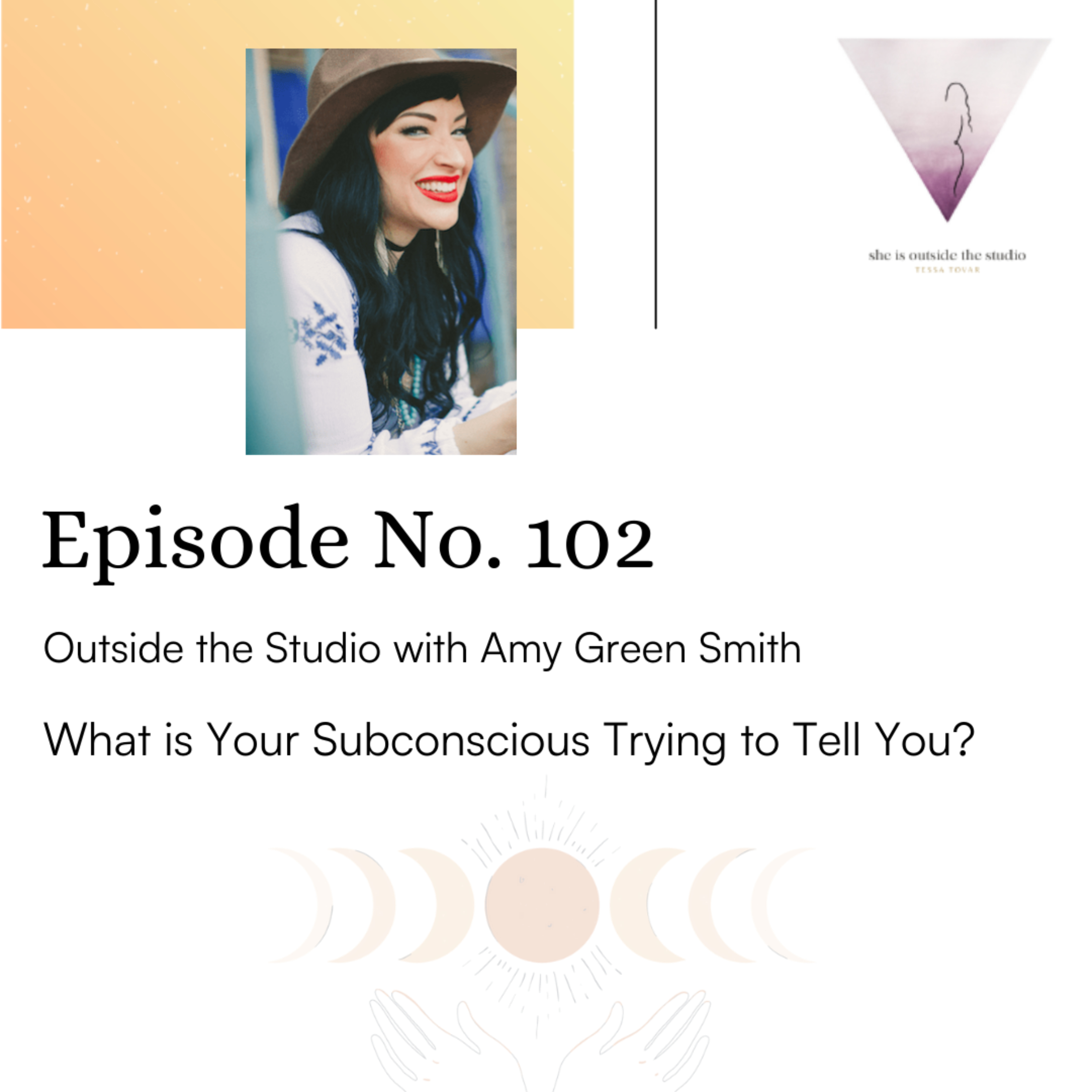 Outside The Studio with Tessa Tovar