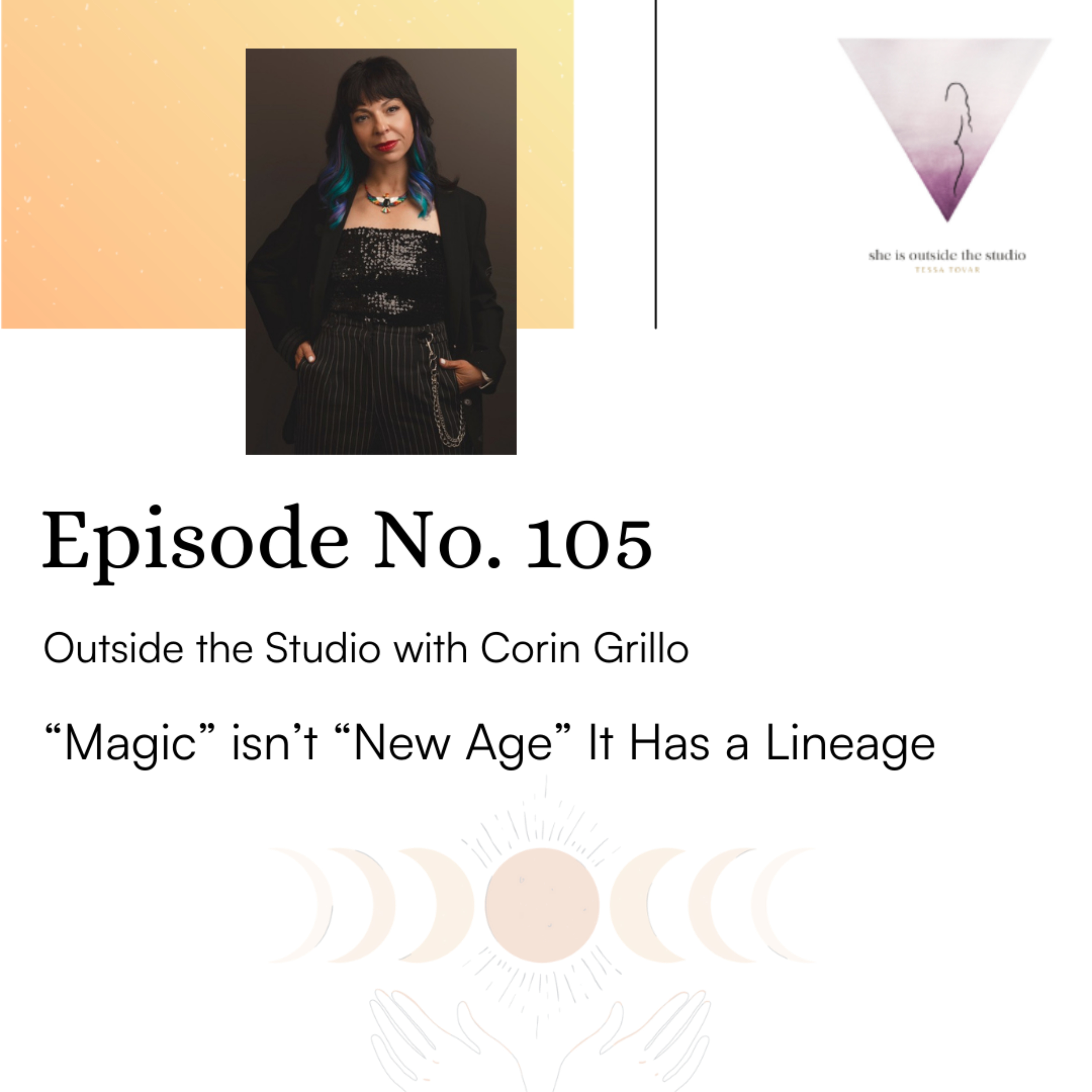 Outside The Studio with Tessa Tovar