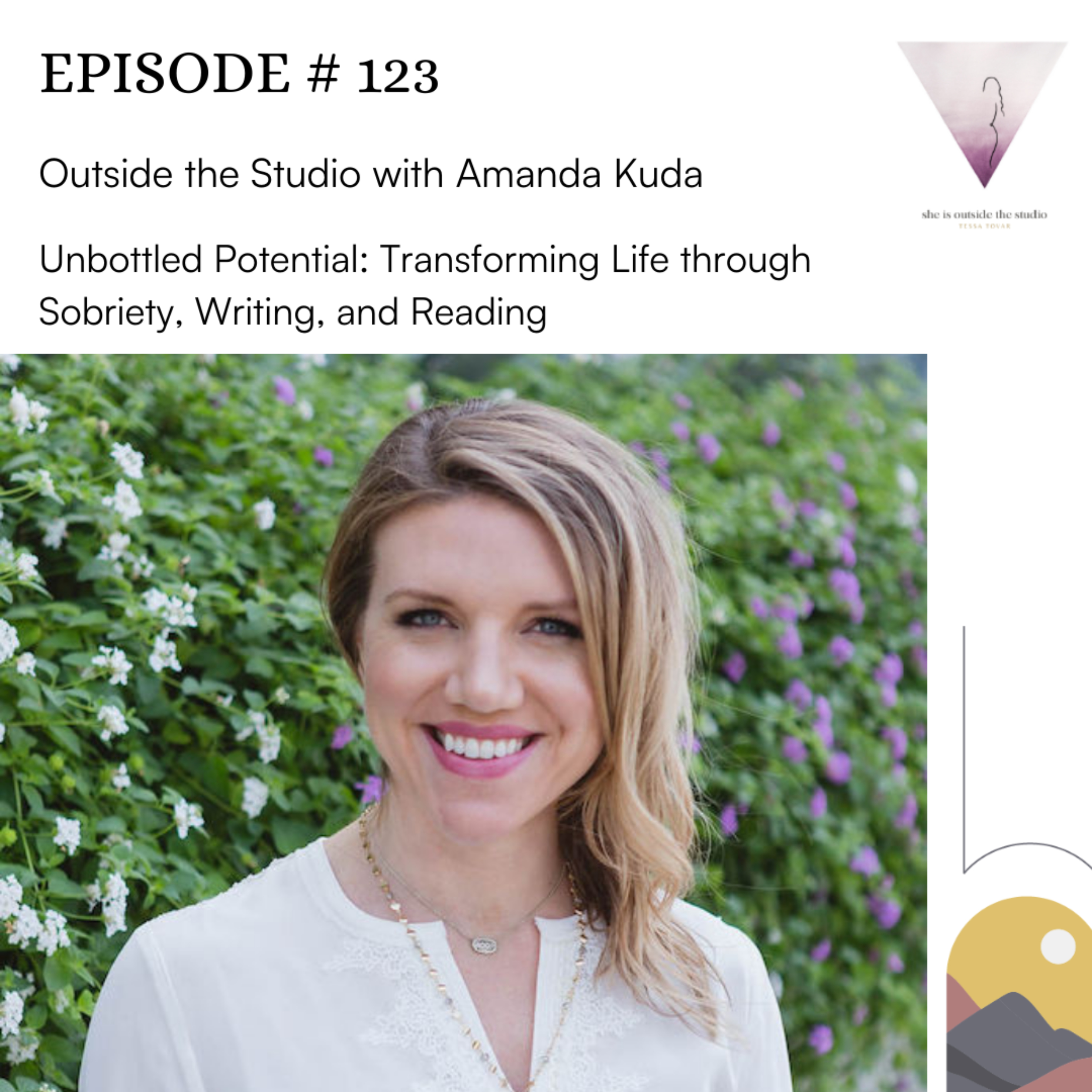 Outside The Studio with Tessa Tovar
